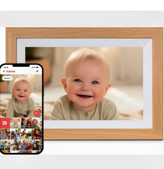 Sonecess™ FrameLink 10.1" Smart WiFi Digital Photo Frame