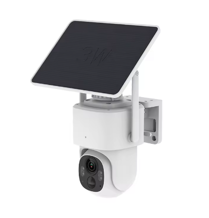 Sonecess Sentinel Pro™ 4G LTE Solar Security Camera with 2K HD, PTZ & Color Night Vision