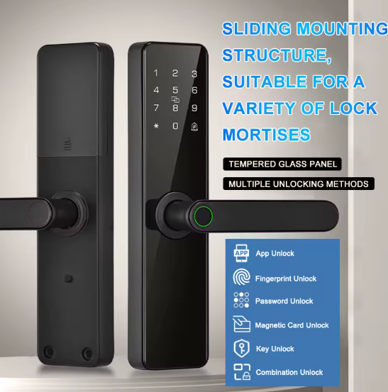 Sonecess SecureLock Pro™ Smart Fingerprint Deadbolt with WiFi & App Control