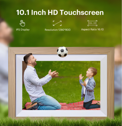 Sonecess™ FrameLink 10.1" Smart WiFi Digital Photo Frame