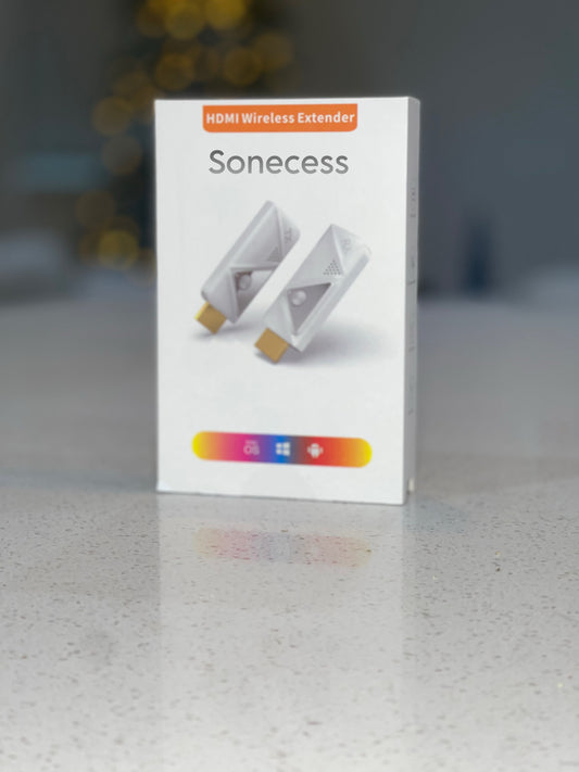 Sonecess Wireless HDMI Transmitter and Receiver 4K Kit