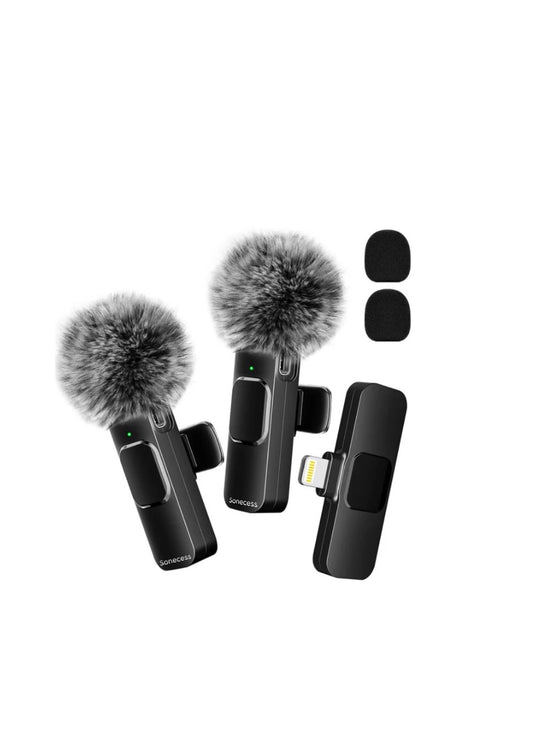 Sonecess Lavalier Wireless Magnetic Mic