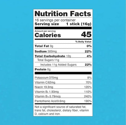 Liquid I.V.® Hydration Multiplier® - Concord Grape - Hydration Powder Packets | Electrolyte Powder Drink Mix | Convenient Single-Serving Sticks | Non-GMO | 16 Servings (Pack of 1)