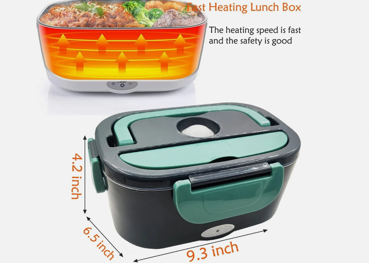 Heated Lunch Box Pro