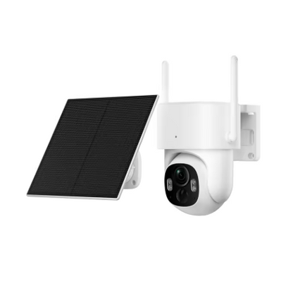 Sonecess Sentinel Pro™ 4G LTE Solar Security Camera with 2K HD, PTZ & Color Night Vision