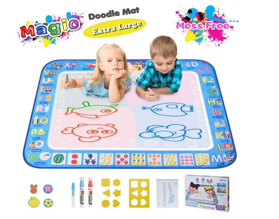 Aqua Magic Doodle Mat Set