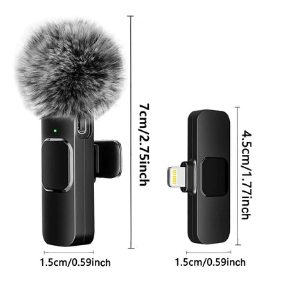 Sonecess Lavalier Wireless Magnetic Mic