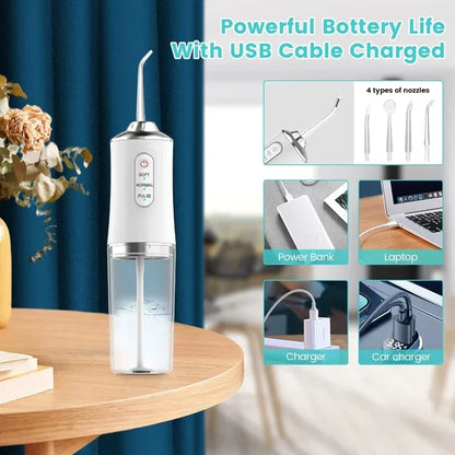 Smart Dental Water Flosser