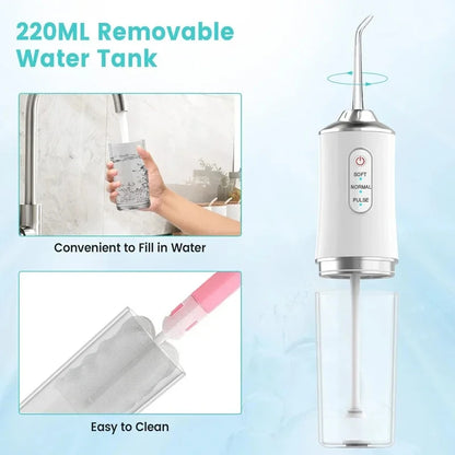 Smart Dental Water Flosser