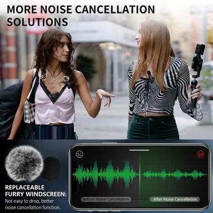 Sonecess Lavalier Wireless Magnetic Mic