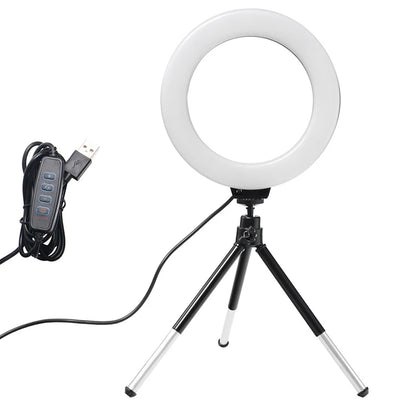 Sonecess BrightRing LED Light with Tripod