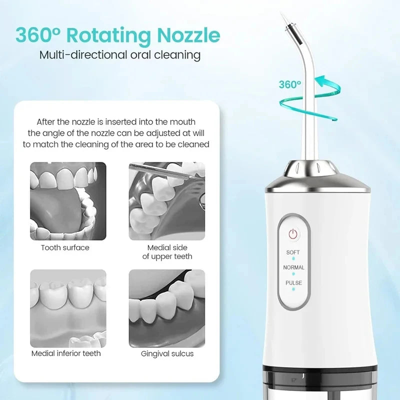 Smart Dental Water Flosser