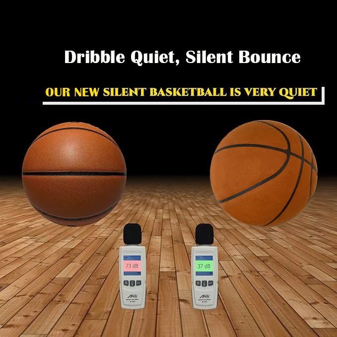 Silent Indoor Training Basketball